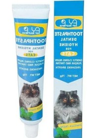Resim Vanilya Aromalı Kedi Diş Macunu Diş Sağlığını Destekler, 75 Gr 