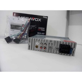 Resim Megavox Oto Teyp Bluetooth/ Usb/ Sd/ Aux 4X60 Watt 