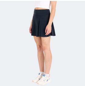 Resim Lumberjack 5M WL CALI 21CK940 5FX YOGA ŞORT Kadın Siyah Etek 