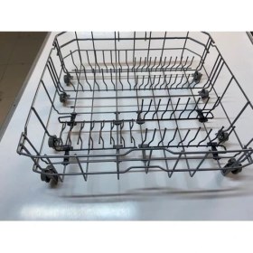 Resim Bulaşık Makinesi Alt Sepeti Ürün Katlana Bilir Model+Kaşıklık H 