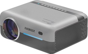 Resim Pj03 Upper Pro Gri-Siyah 1G-8G Mtk9269 1 1920X1080 Ekran Yansıtmalı Full Hd Pro Projeksiyon Cihazı Bluetooth Everest