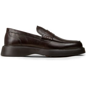 Resim Deery Erkek Kahverengi Hakiki Deri Loafer Ayakkabı - F6683mkhvp01 Kahverengi 