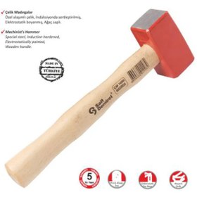 Resim pazarella Sait Demirci Çelik Madırga 1500 gr 