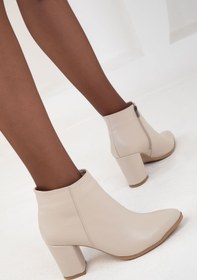 Resim SOHO Bej Kadın Bot & Bootie 17518 
