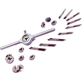 Resim Mannesmann 53240 Modelci Kılavuz Pafta Seti (30 Parça) 