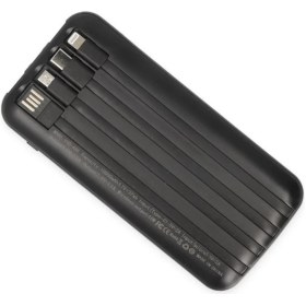 Resim K-Yonlineticaret Yosonda A87 4in1 20.000 Mah Powerbank - Siyah 