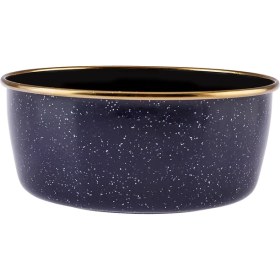 Resim Emsan Dots Emaye 3'lü Kase Seti Lacivert 