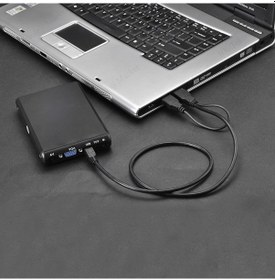 Resim Taşınabilir Diskler Için Usb Y Kablosu 2 Usb - Mini Usb 5-Pin 