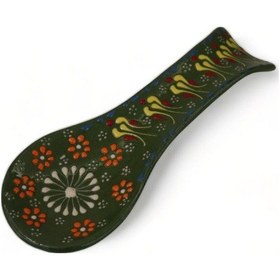 Resim Çini Kaşıklık Yeşil 