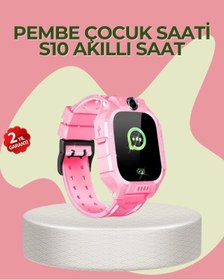 Resim shopwave S10 Çocuk Takip Saati Güvenli Alan Uyarısı ve Sesli Mesaj 