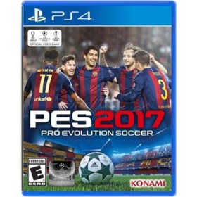 Resim Konami Ps4 Pes 2017 