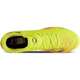 Resim Puma Future 8 Play Fg/ag Erkek Futbol Ayakkabısı 108141-03 Sarı 