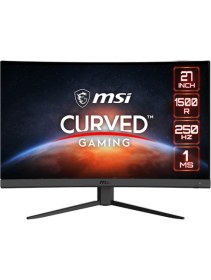 Resim MSI 27" G27C4X 1920x1080 (FHD) 16:9 CURVE 1500R VA 250HZ 1MS FREESYNC PREMIUM GAMING MONITOR 
