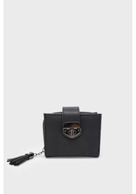 Resim Kanuga Ssl2033 Siyah Kadın Bayan Cüzdan Siyah 