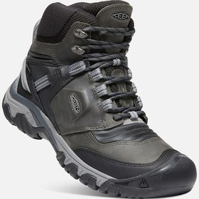 Resim Keen Ridge Flex Mid Wp M-Magnet/Black - Su Geçirmez Erkek Bot - Siyah - 1024911 - 