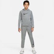 Resim Nike Therma-FIT Hoodie ll Çocuk Gri Sweatshirt 