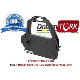 Resim Brother M-1824 Uyumlu Şerit %100 Yeni ve Ithal Ürün 