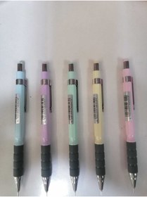 Resim W W Sh-300 Grip Pastel Mekanik Versatil Kurşun Kalem 0,7mm 