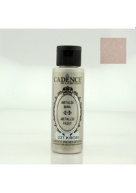 Resim Cadence Metalik Boya - 237 Krom 70Ml 