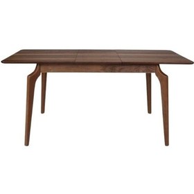 Resim Ornato Açılır Yemek Masası 140'lık Ceviz 