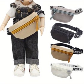 Resim İmha Kemerli Mini Sırt Çantası - El Yapımı Oyuncak Aksesuarı, DIY Sahne Dekorasyonu, Fotoğrafçılık Aksesuarı, Çoklu Renk Seçeneği, Oyuncak Aksesuarları 
