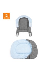 Resim Stokke Nomi Mama Sandalyesi Minderi, Grey Blue 