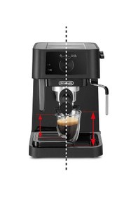 Resim Delonghi Stilosa EC230.BK Manuel Espresso Kahve Makinesi 
