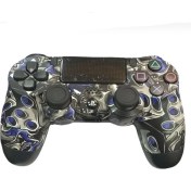 Resim Ps4 Oyun Kolu Wireless Kablosuz Joystick Oyun Kolu Tablet Telefon Pc Uyumlu 