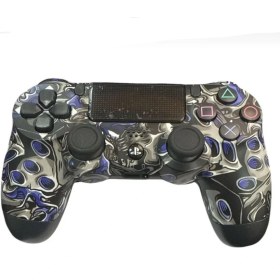 Resim Ps4 Oyun Kolu Wireless Kablosuz Joystick Oyun Kolu Tablet Telefon Pc Uyumlu 
