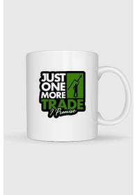 Resim Investor Stock Market Trader Sticker Tasarımlı Kupa Bardak Beyaz 