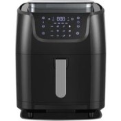 Resim Smartmi Cook Master ST-006 Buharlı Air Fryer 6.5l Yağsız Fritöz 