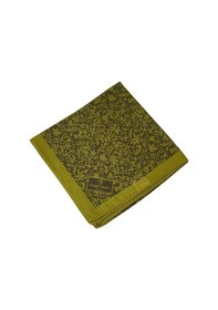 Resim Mim Eşarp Mim Prime Pamuk Çiçek Desenli Eşarp 90x90 Cm Zeytin 