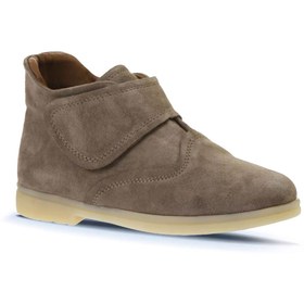 Resim Bueno Shoes Vizon Süet Kadın Düz Bot 01wt3312 