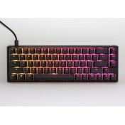 Resim DUCKY ONE 3 SF Mekanik Speed Silver Swich Q TR Black keycaps RGB LED Gaming Klavye Redragon