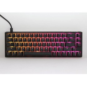 Resim DUCKY ONE 3 SF Mekanik Speed Silver Swich Q TR Black keycaps RGB LED Gaming Klavye 