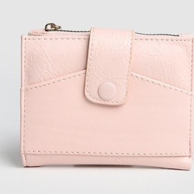 Resim La'graccio Paris Kadın Vaqe Soft Deri Kullanışlı Cüzdan Pembe 
