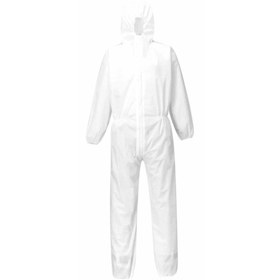 Resim vulcon Tek Kullanımlık Koruyucu Boya Badana Boyacı Tulumu 