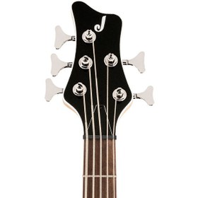 Resim Jackson 2919005527 JS Spectra Bass JS3V 5 Telli Bas Gitar (Indigo Blue) | Aktif EQ Mavi Renk ve Modern Gövde Tasarımı 