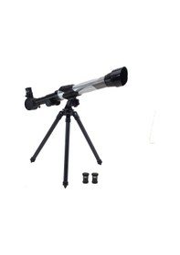 Resim Teleskop Oyuncak Tripotlu Değiştirilebilir 3 Lensli Gerçekçi Set 