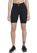 Resim Nike One Running Biker Tight Shorts 2 Cepli Kısa Tayt Şort 