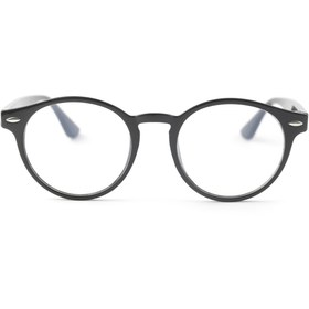 Resim Angel Eyes Siyah Çerçeveli Mavi Işık Korumalı Şeffaf Bilgisayar Gözlüğü UV400 KORUMALI 