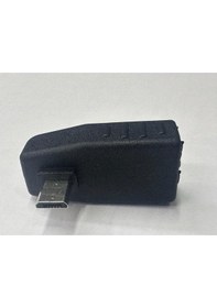 Resim Micro Usb Otg 90 Derece Micro Usb Otg L Micro Usb Usb Çevirici 90 Derece Micro Usb Erkek Usb Dişi Çevirici 
