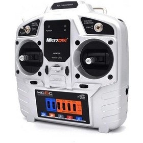 Resim Microzone MC6C 2.4GHZ 6 Kanal Alıcı-Verici Drone Kumandası 