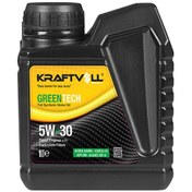 Resim Kraftvoll Greentech 5W-30 Motor Yağı 1 L 