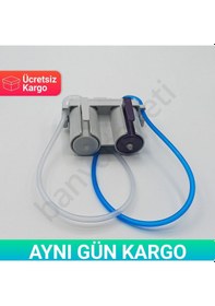 Resim VitrA Gömme Rezervuar Pnömatik havalı Köprü Çok Renkli 