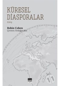 Resim Küresel Diasporalar - Robin Cohen - Koyu Siyah 