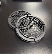 Resim 3GEN 20cm Neon Led Kanallı Midrange ve Hoparlör Kapağı 1Takım 2Adet 