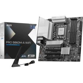 Resim MB Pro B860M-A Wifi Soket 1851 Ddr5 8600MHZ(OC) 3xm.2 1x Tb4 HDMI Display 5g Lan Wifi 7 Matx 