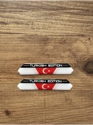 Resim Phoenix TURKİSH EDİTİON DAMLA STİCKER 2 ADET 9x1 CM 2 ADET 