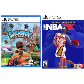 Resim Sony Sackboy A Big Adventure & Nba 2k21 Ps5 Oyun 